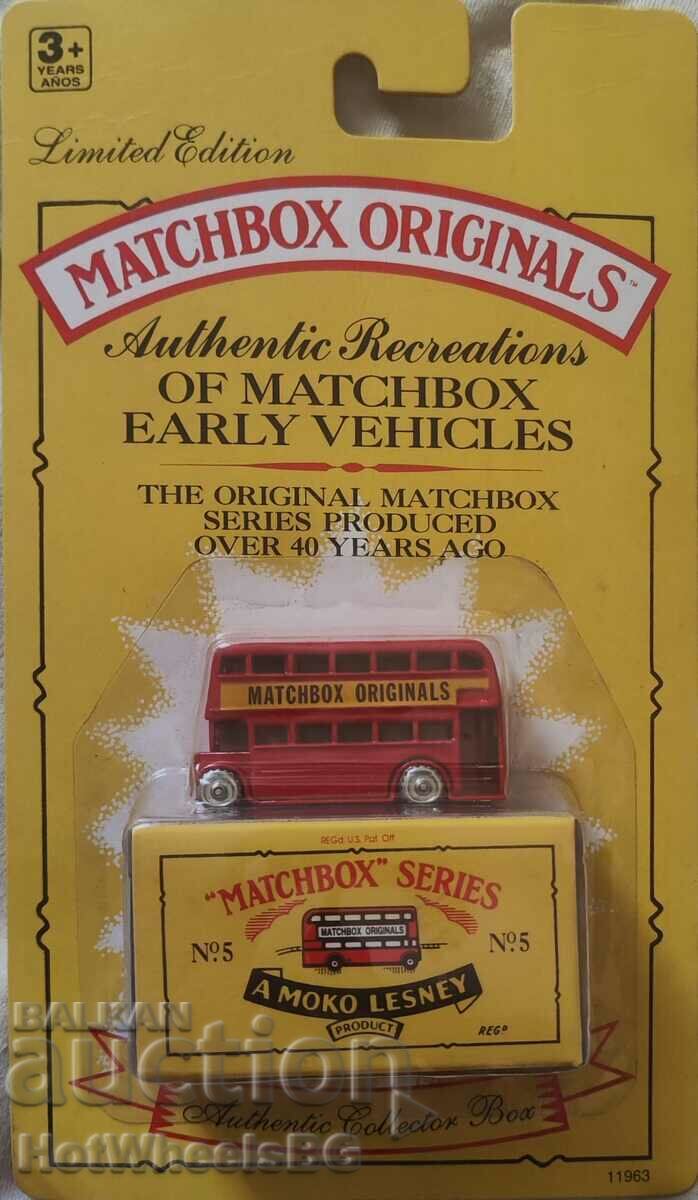 MATCHBOX LESNEY. No 5