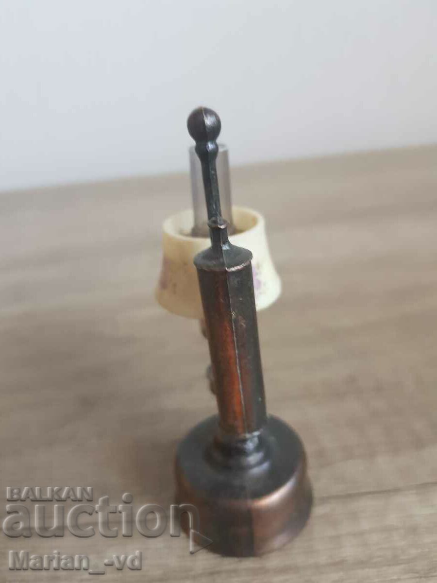 Delivery of Collectible metal sharpener Delivery of Collectible metal sharpener