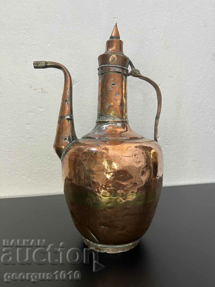 Copper kettle #5621