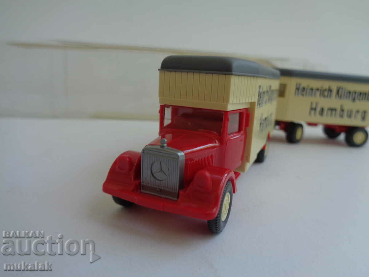 WIKING 1:87 H0 MERCEDES BENZ TRUCK TROLLEY MODEL with price 15.00 BGN | € 7.67 WIKING 1:87 H0 MERCEDES BENZ TRUCK TROLLEY MODEL with price 15.00 BGN | € 7.67