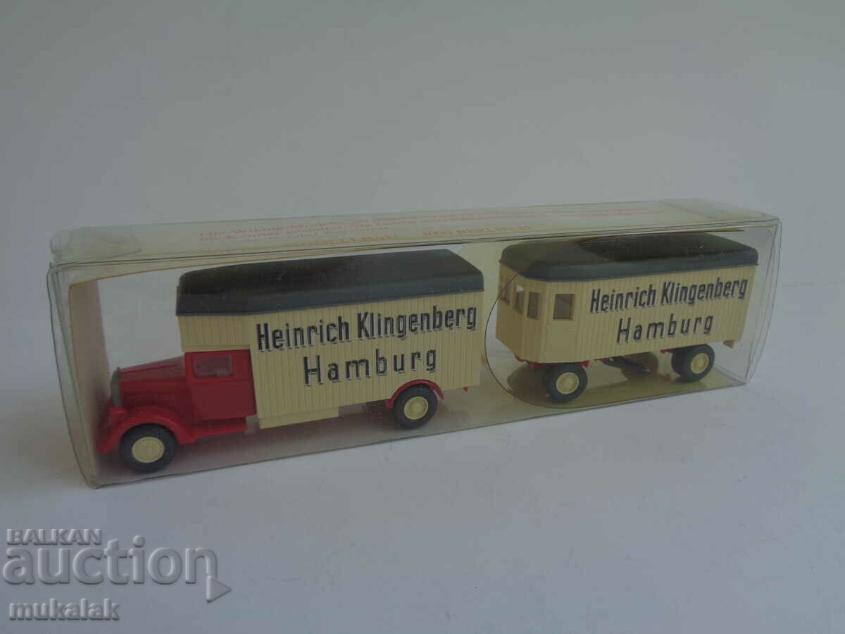 WIKING 1:87 H0 MERCEDES BENZ TRUCK TROLLEY MODEL - 5 WIKING 1:87 H0 MERCEDES BENZ TRUCK TROLLEY MODEL - 5