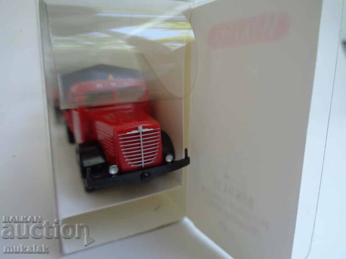 WIKING 1:87 H0 BUSSING TRUCK TROLLEY MODEL with price 15.00 BGN | € 7.67 WIKING 1:87 H0 BUSSING TRUCK TROLLEY MODEL with price 15.00 BGN | € 7.67