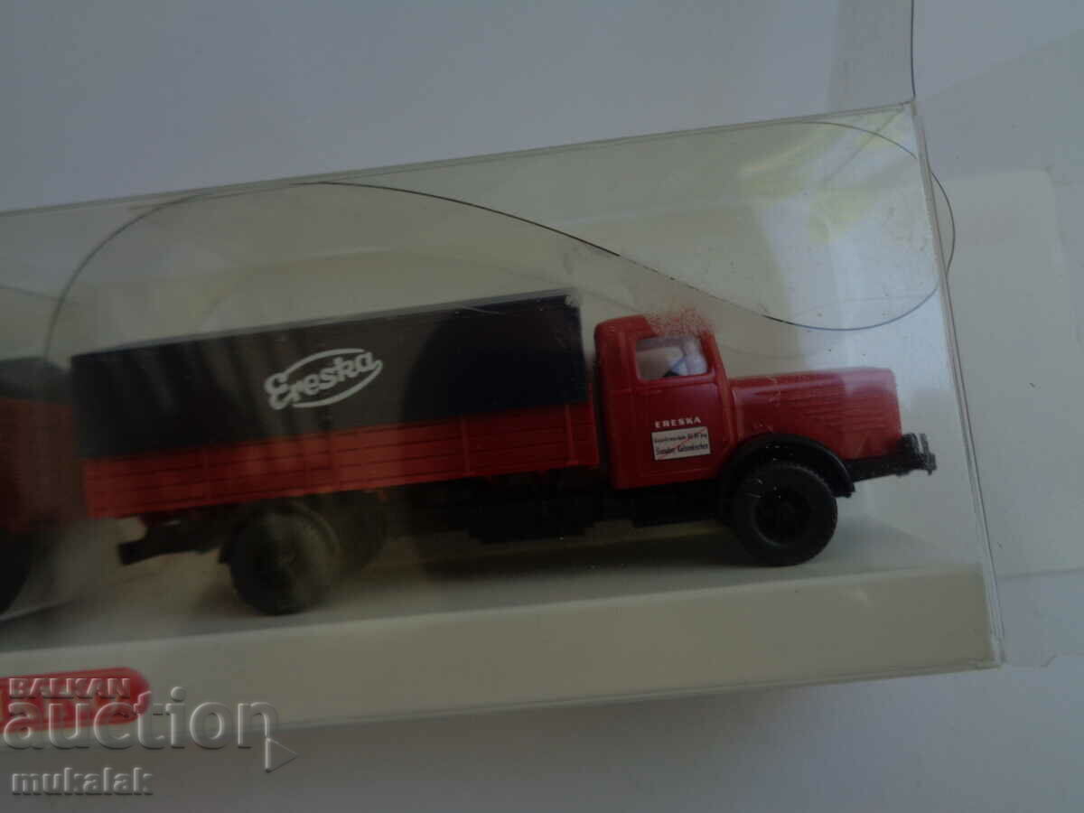 Auction WIKING 1:87 H0 BUSSING TRUCK TROLLEY MODEL Auction WIKING 1:87 H0 BUSSING TRUCK TROLLEY MODEL