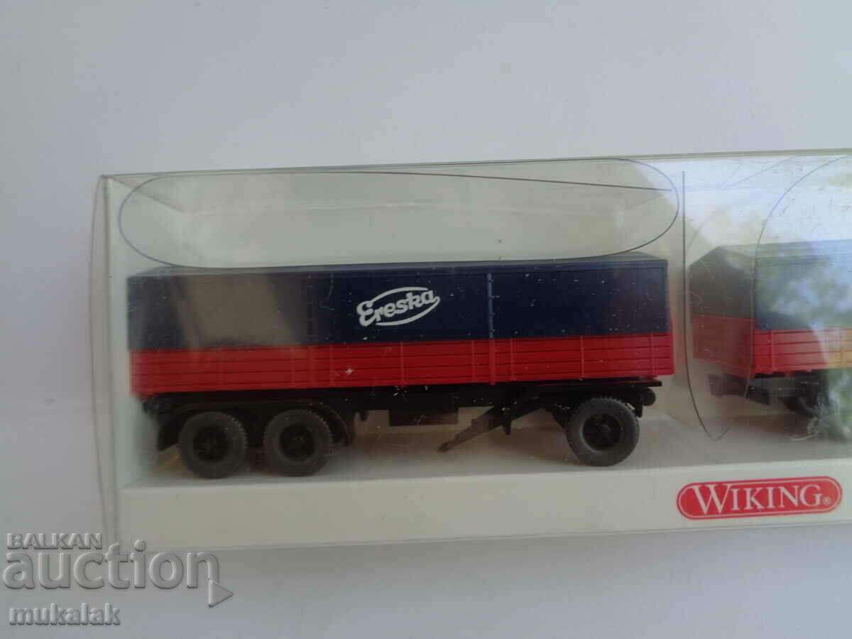 Delivery of WIKING 1:87 H0 BUSSING TRUCK TROLLEY MODEL Delivery of WIKING 1:87 H0 BUSSING TRUCK TROLLEY MODEL
