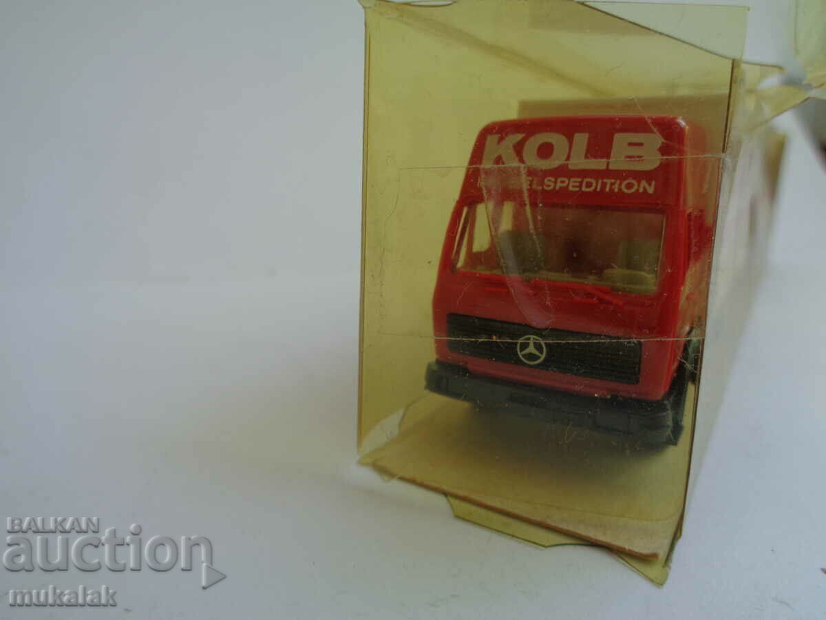 WIKING 1:87 H0 MERCEDES BENZ TRUCK TROLLEY MODEL with price 15.00 BGN | € 7.67 WIKING 1:87 H0 MERCEDES BENZ TRUCK TROLLEY MODEL with price 15.00 BGN | € 7.67