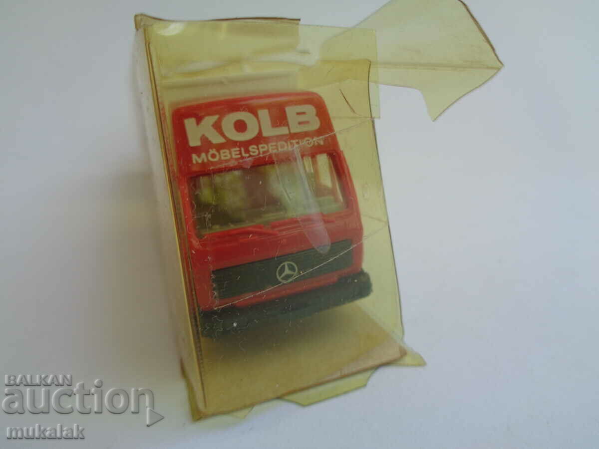 Auction WIKING 1:87 H0 MERCEDES BENZ TRUCK TROLLEY MODEL Auction WIKING 1:87 H0 MERCEDES BENZ TRUCK TROLLEY MODEL