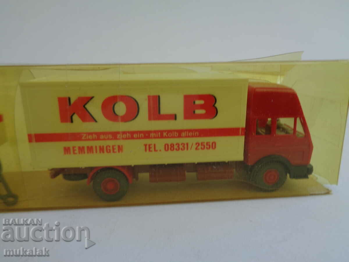 Delivery of WIKING 1:87 H0 MERCEDES BENZ TRUCK TROLLEY MODEL Delivery of WIKING 1:87 H0 MERCEDES BENZ TRUCK TROLLEY MODEL