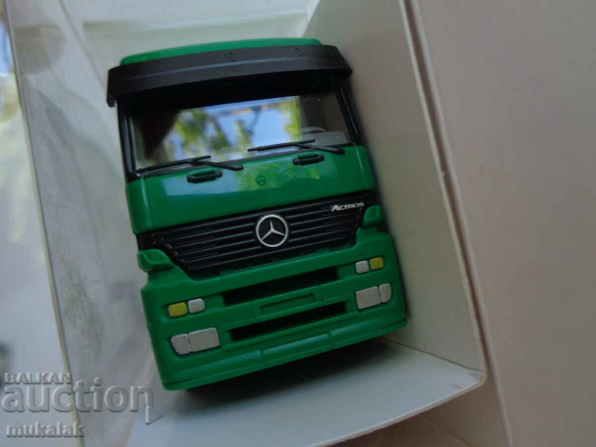 WIKING 1:87 H0 MERCEDES BENZ ACTROS TRUCK TROLLEY MODEL with price 25.00 BGN | € 12.78 WIKING 1:87 H0 MERCEDES BENZ ACTROS TRUCK TROLLEY MODEL with price 25.00 BGN | € 12.78