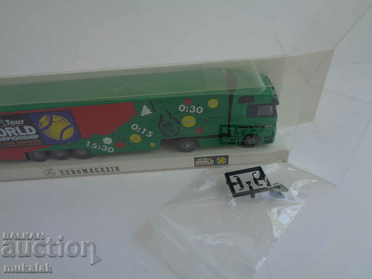 Auction WIKING 1:87 H0 MERCEDES BENZ ACTROS TRUCK TROLLEY MODEL Auction WIKING 1:87 H0 MERCEDES BENZ ACTROS TRUCK TROLLEY MODEL