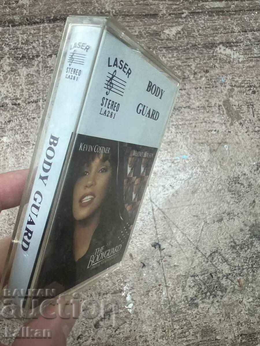 Whitney Houston - Bodyguard Audio Cassette με τιμή 10.00 BGN | € 5.11 Whitney Houston - Bodyguard Audio Cassette με τιμή 10.00 BGN | € 5.11
