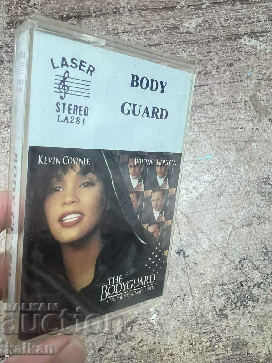 Whitney Houston - Bodyguard Audio Cassette