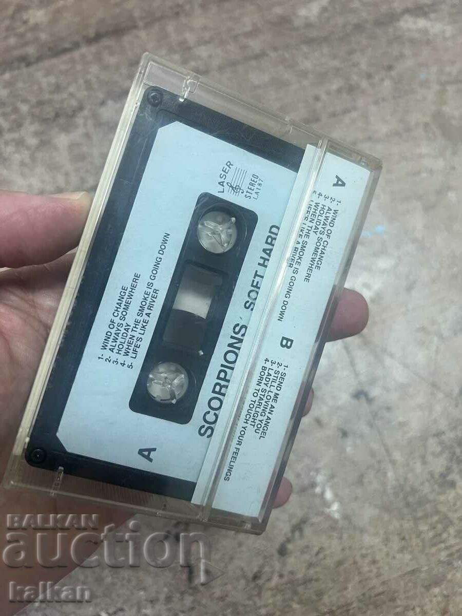 Auction Audiocassette Scorpions Auction Audiocassette Scorpions