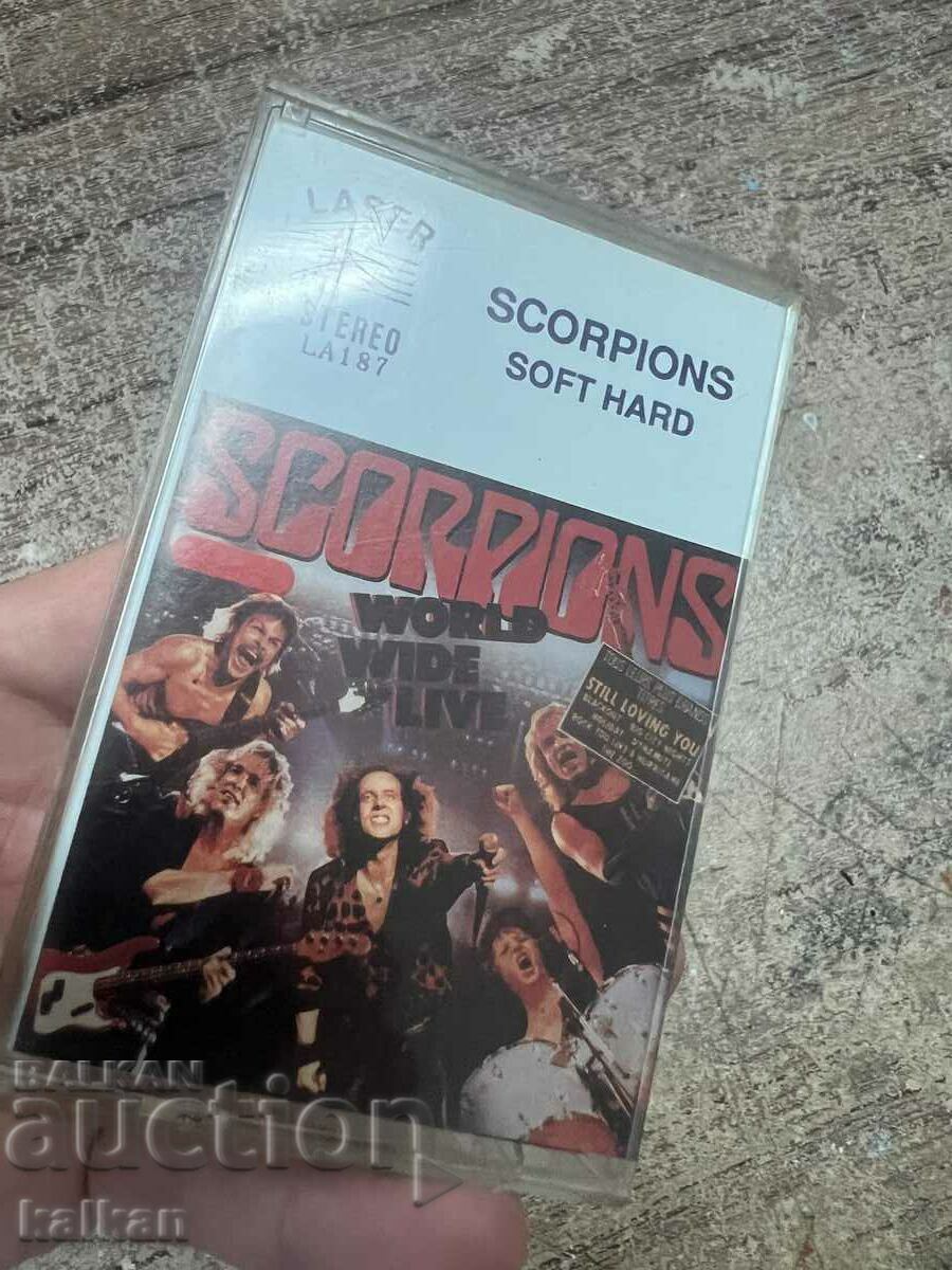 Audiocassette Scorpions