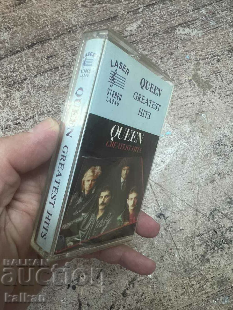 Audiocassette Queen - Hits with price 15.00 BGN | € 7.67 Audiocassette Queen - Hits with price 15.00 BGN | € 7.67