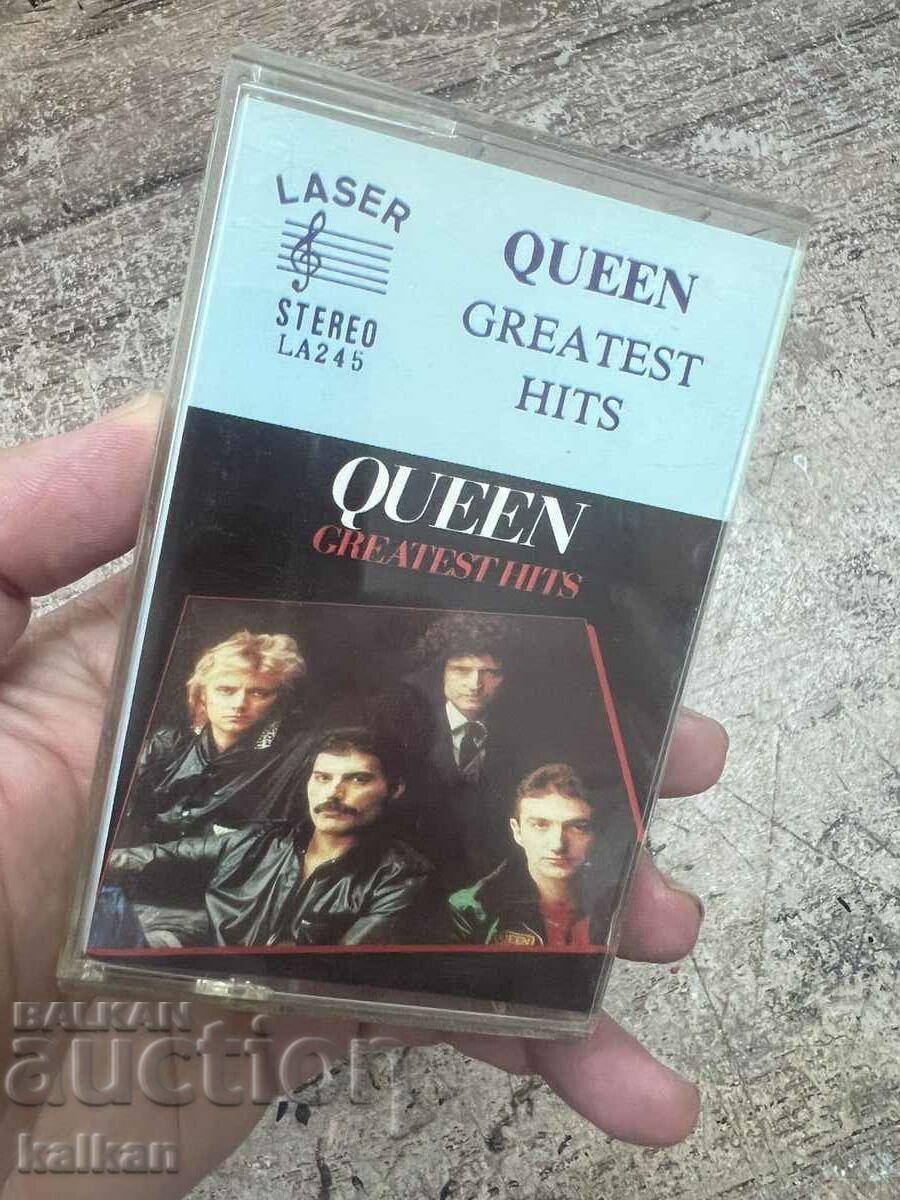 Audiocassette Queen - Hits