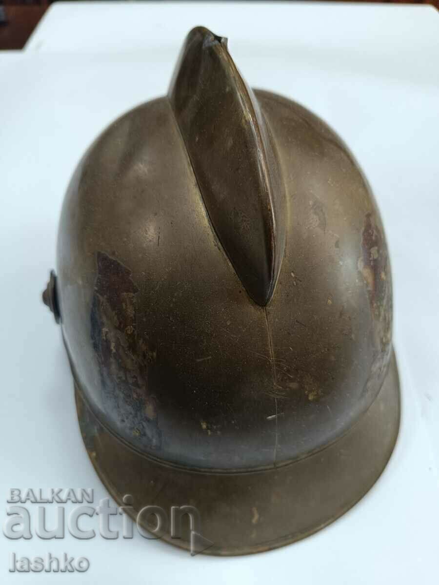 Firefighter's Helmet