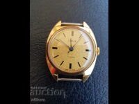 Zaria gold plated watch