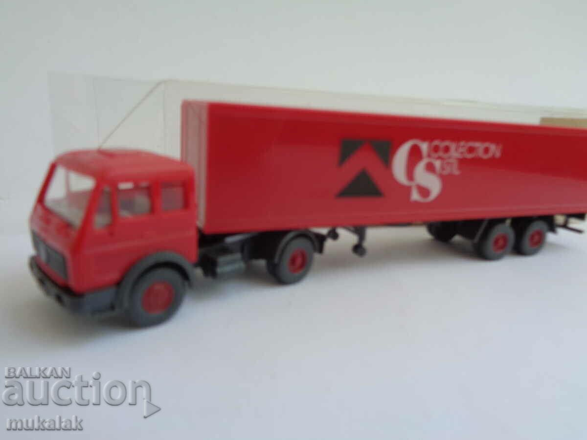 WIKING 1:87 H0 MERCEDES BENZ TIRE TRUCK TROLLEY MODEL with price 15.00 BGN | € 7.67 WIKING 1:87 H0 MERCEDES BENZ TIRE TRUCK TROLLEY MODEL with price 15.00 BGN | € 7.67