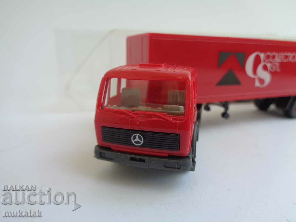 Auction WIKING 1:87 H0 MERCEDES BENZ TIRE TRUCK TROLLEY MODEL Auction WIKING 1:87 H0 MERCEDES BENZ TIRE TRUCK TROLLEY MODEL