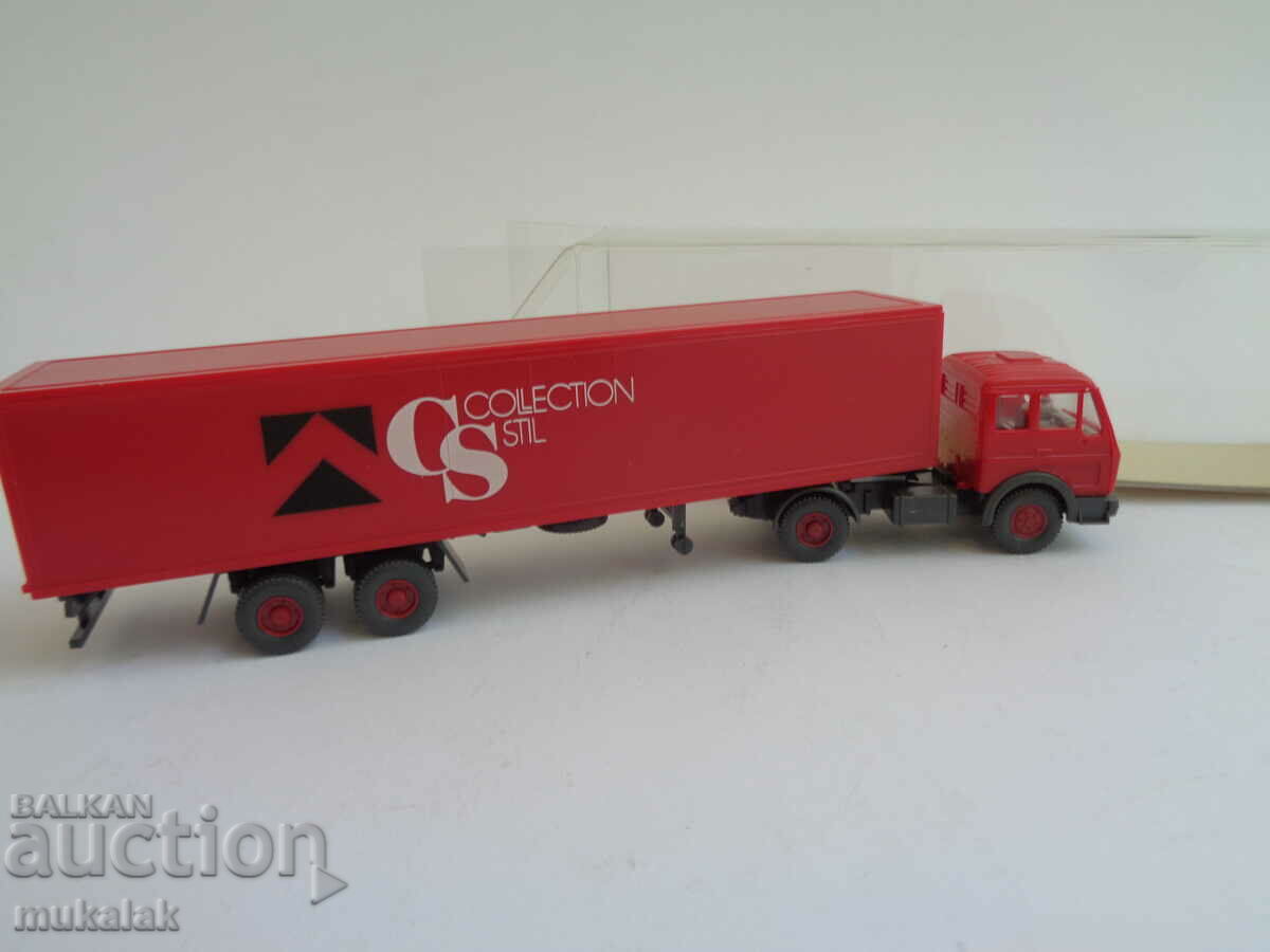 Delivery of WIKING 1:87 H0 MERCEDES BENZ TIRE TRUCK TROLLEY MODEL Delivery of WIKING 1:87 H0 MERCEDES BENZ TIRE TRUCK TROLLEY MODEL