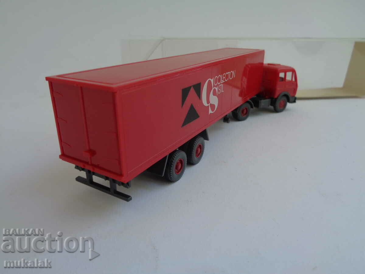 WIKING 1:87 H0 MERCEDES BENZ TIRE TRUCK TROLLEY MODEL - 5 WIKING 1:87 H0 MERCEDES BENZ TIRE TRUCK TROLLEY MODEL - 5