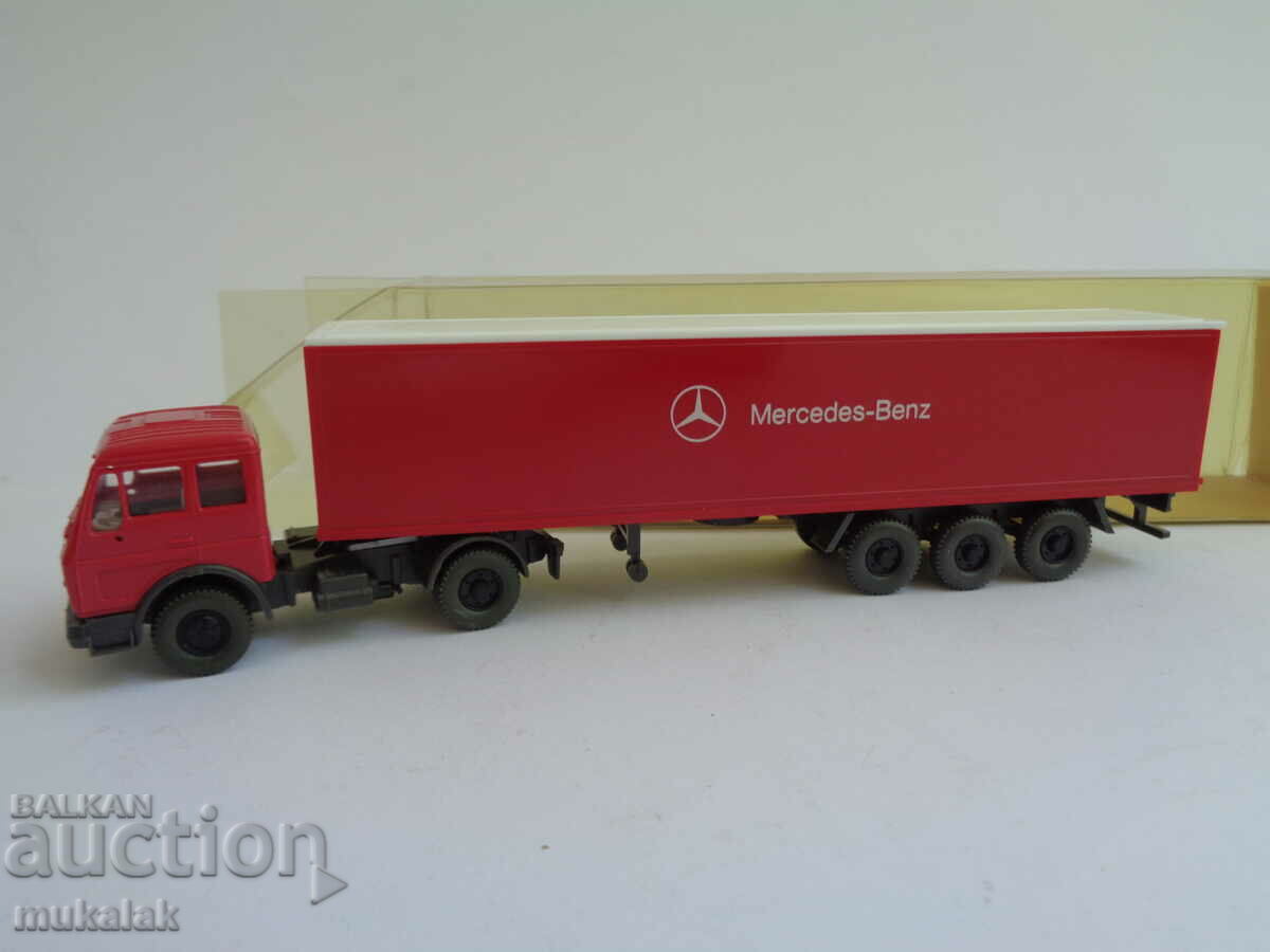 WIKING 1:87 H0 MERCEDES BENZ TIRE TRUCK TROLLEY MODEL with price 15.00 BGN | € 7.67