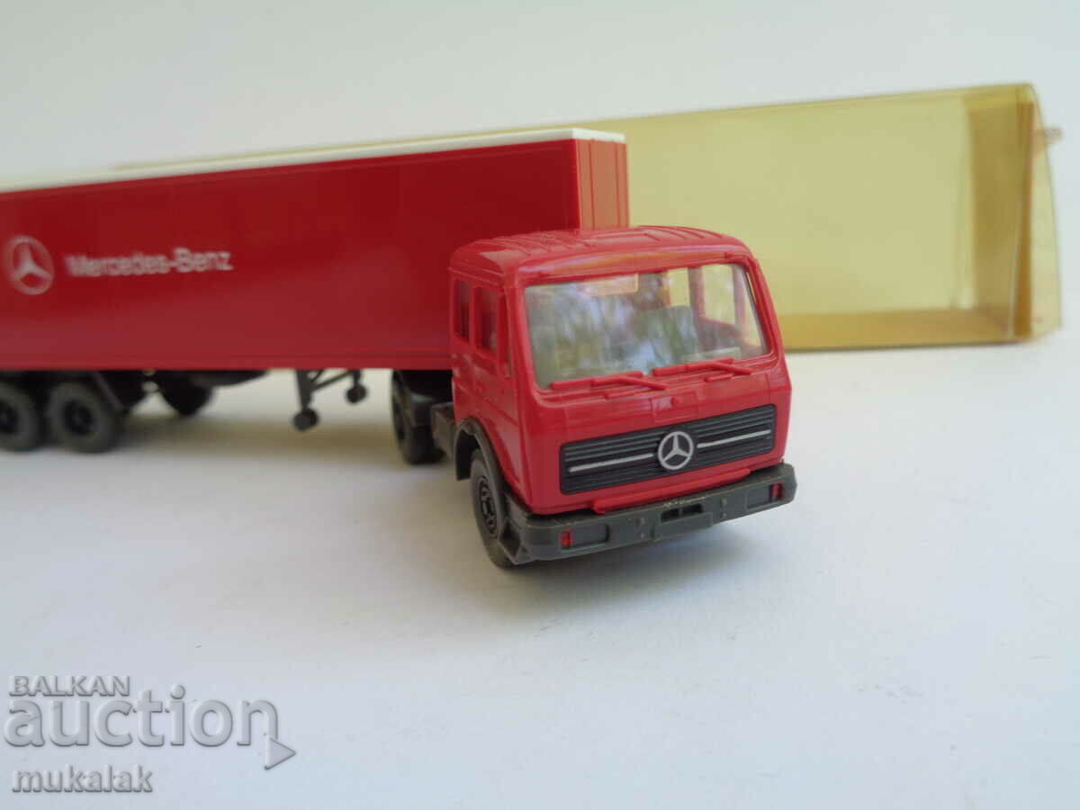 WIKING 1:87 H0 MERCEDES BENZ TIRE TRUCK TROLLEY MODEL - 5