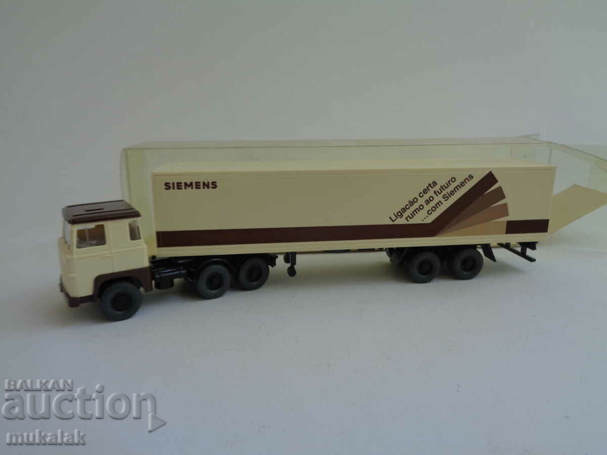 WIKING 1:87 H0 SCANIA TIRE TRUCK TROLLEY MODEL with price 15.00 BGN | € 7.67 WIKING 1:87 H0 SCANIA TIRE TRUCK TROLLEY MODEL with price 15.00 BGN | € 7.67