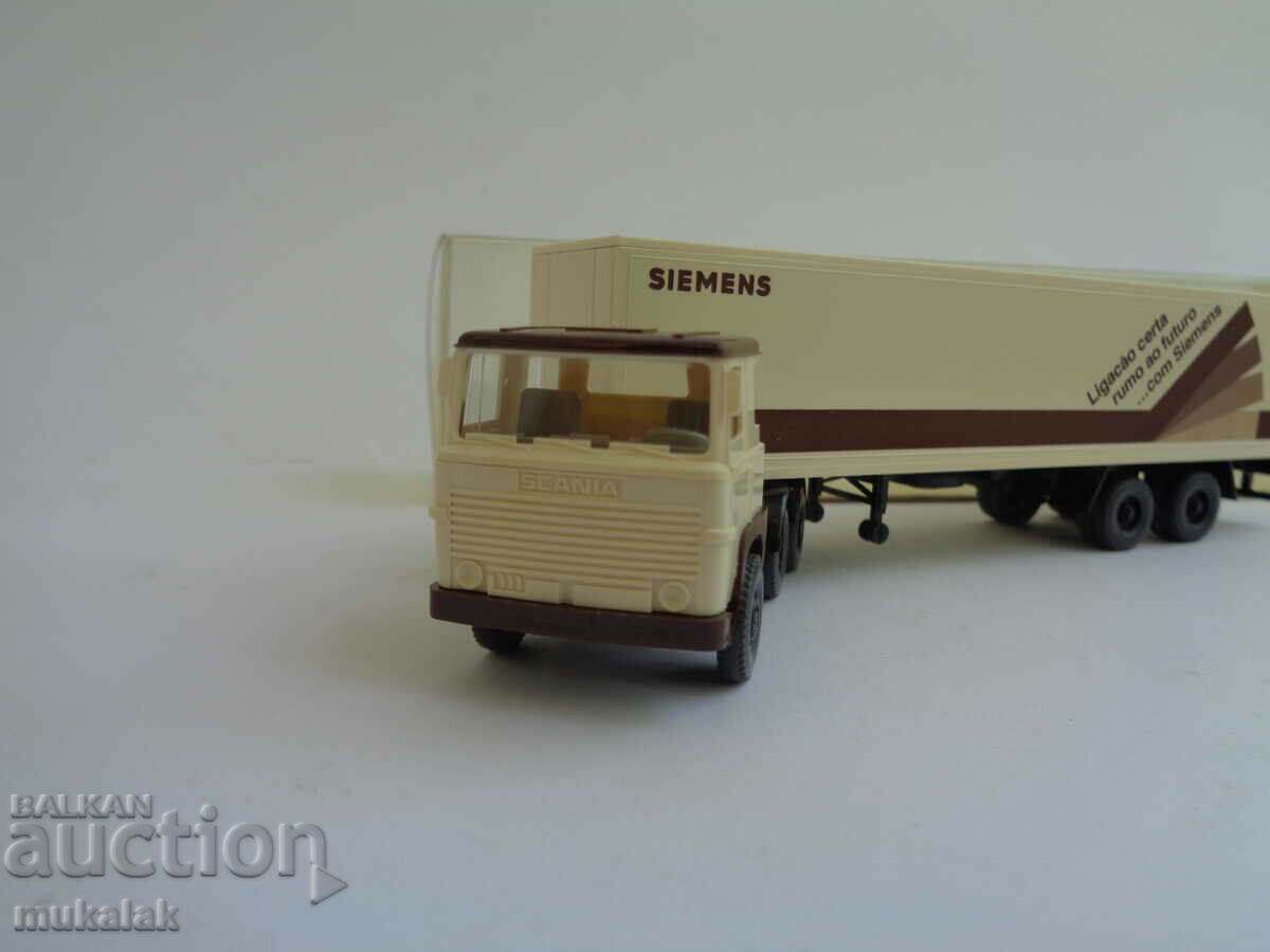 Auction WIKING 1:87 H0 SCANIA TIRE TRUCK TROLLEY MODEL Auction WIKING 1:87 H0 SCANIA TIRE TRUCK TROLLEY MODEL