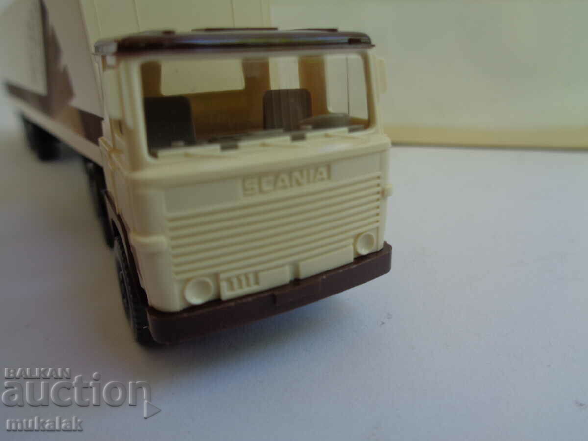 Delivery of WIKING 1:87 H0 SCANIA TIRE TRUCK TROLLEY MODEL Delivery of WIKING 1:87 H0 SCANIA TIRE TRUCK TROLLEY MODEL