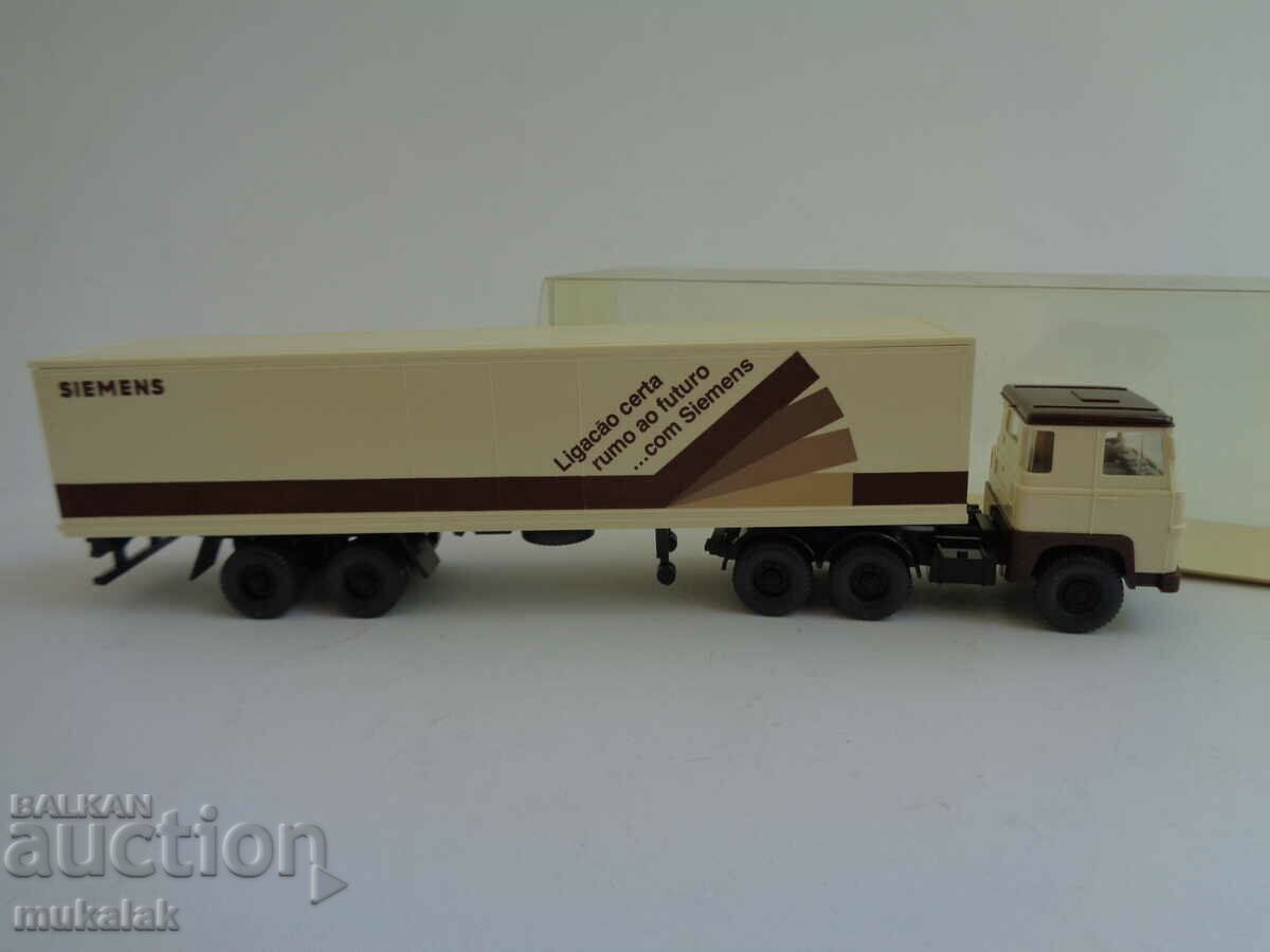 WIKING 1:87 H0 SCANIA TIRE TRUCK TROLLEY MODEL - 5 WIKING 1:87 H0 SCANIA TIRE TRUCK TROLLEY MODEL - 5