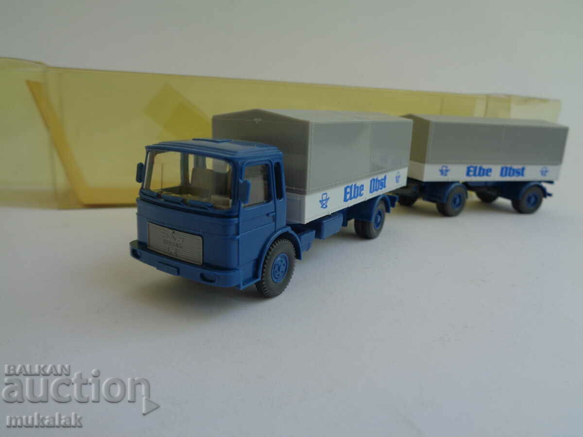 WIKING 1:87 H0 MAN TRUCK TRUCK TROLLEY MODEL with price 15.00 BGN | € 7.67