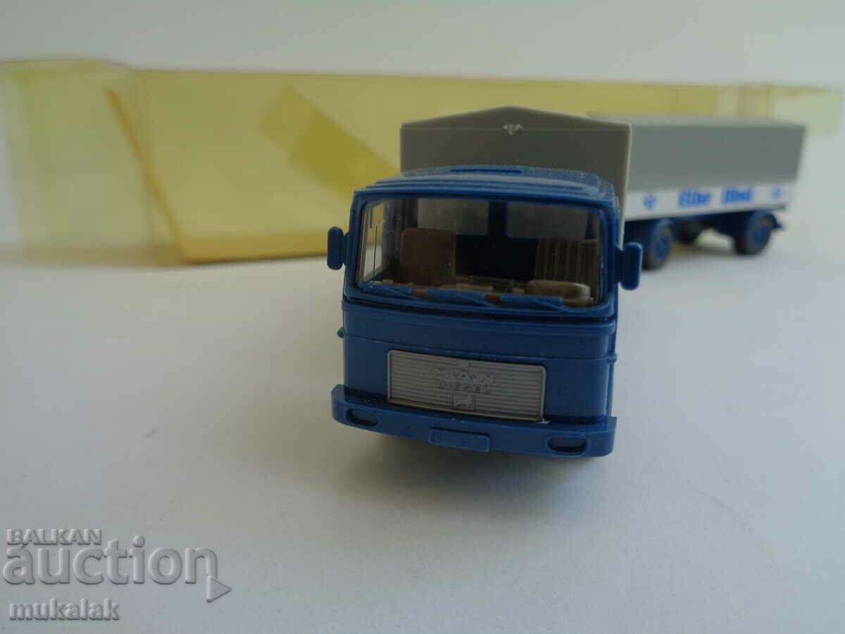Auction  WIKING 1:87 H0 MAN TRUCK TRUCK TROLLEY MODEL