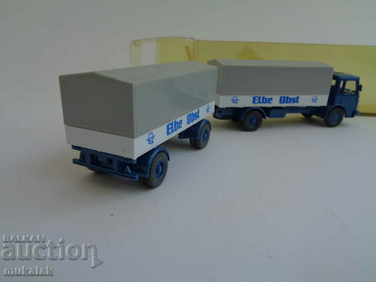 WIKING 1:87 H0 MAN TRUCK TRUCK TROLLEY MODEL - 5