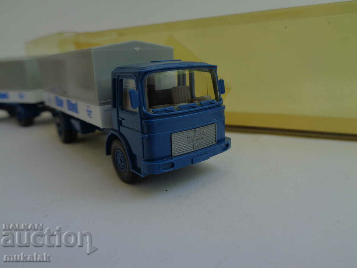 WIKING 1:87 H0 MAN TRUCK TRUCK TROLLEY MODEL - 6