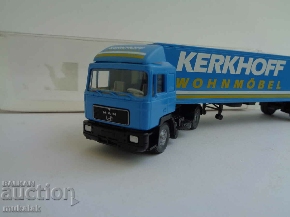 WIKING 1:87 H0 MAN TRUCK TRUCK TROLLEY MODEL with price 15.00 BGN | € 7.67 WIKING 1:87 H0 MAN TRUCK TRUCK TROLLEY MODEL with price 15.00 BGN | € 7.67