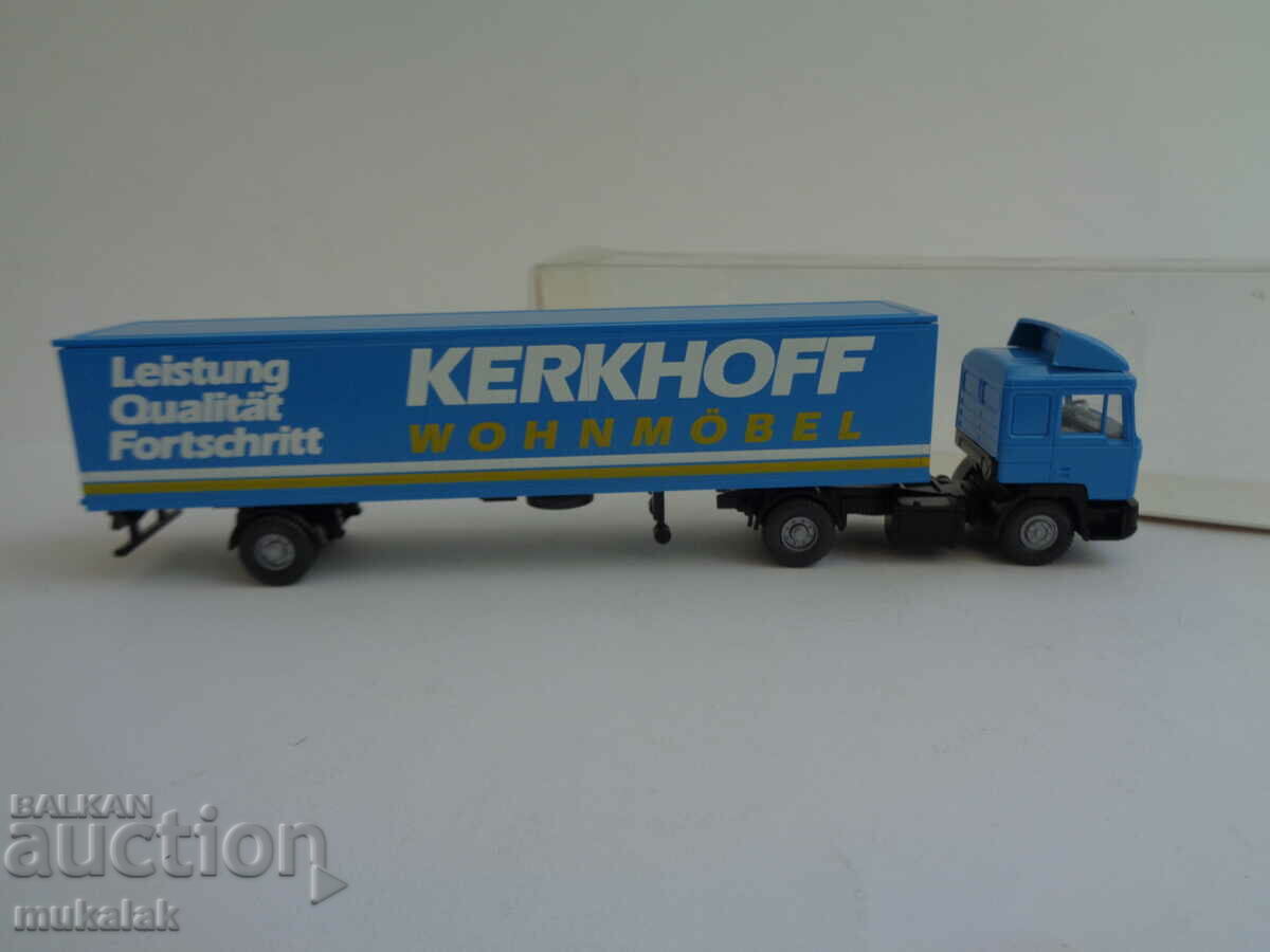Delivery of WIKING 1:87 H0 MAN TRUCK TRUCK TROLLEY MODEL Delivery of WIKING 1:87 H0 MAN TRUCK TRUCK TROLLEY MODEL