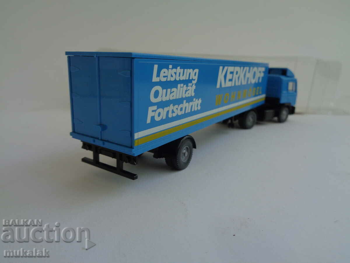 WIKING 1:87 H0 MAN TRUCK TRUCK TROLLEY MODEL - 5 WIKING 1:87 H0 MAN TRUCK TRUCK TROLLEY MODEL - 5