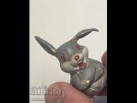 Rubber bunny toy
