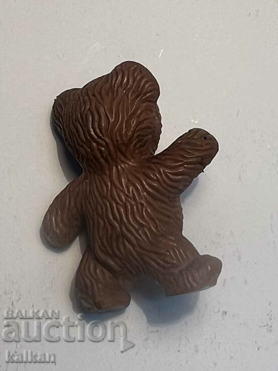 Urs de jucărie din cauciuc cu preț 10.00 BGN | € 5.11