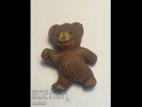 Rubber toy bear