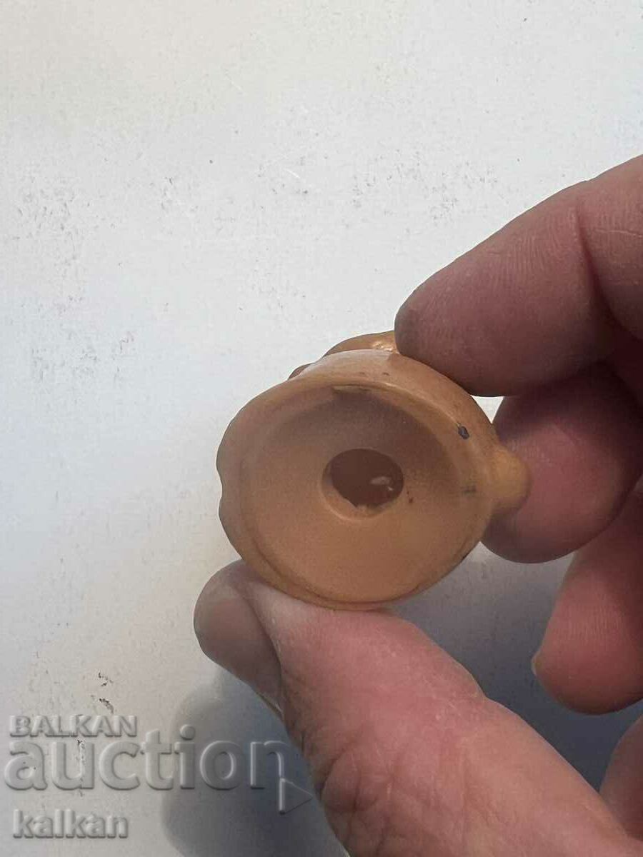 Аукцион Дървени слонче с монета от 1 евро цент Аукцион Дървени слонче с монета от 1 евро цент