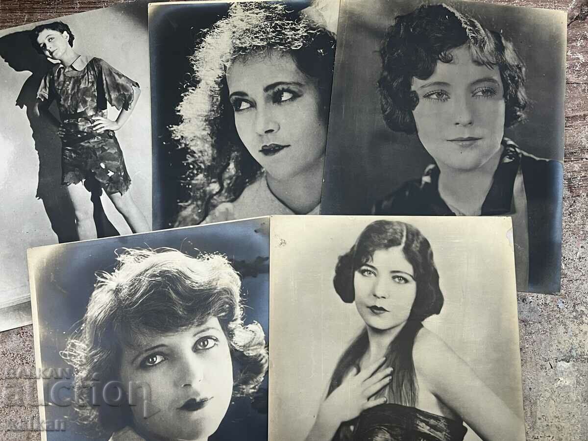 Лот снимки на актриси от близкото минало