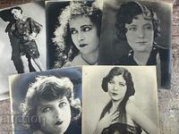 Πολλές φωτογραφίες ηθοποιών από το πρόσφατο παρελθόν