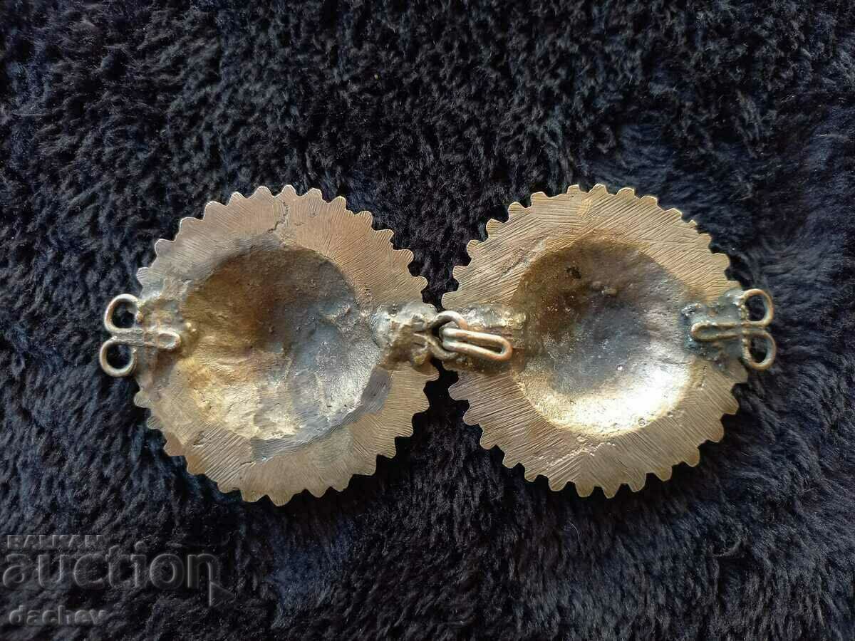 Auction Renaissance Silver Macedonian pafti pafti costume jewelry 19C Auction Renaissance Silver Macedonian pafti pafti costume jewelry 19C