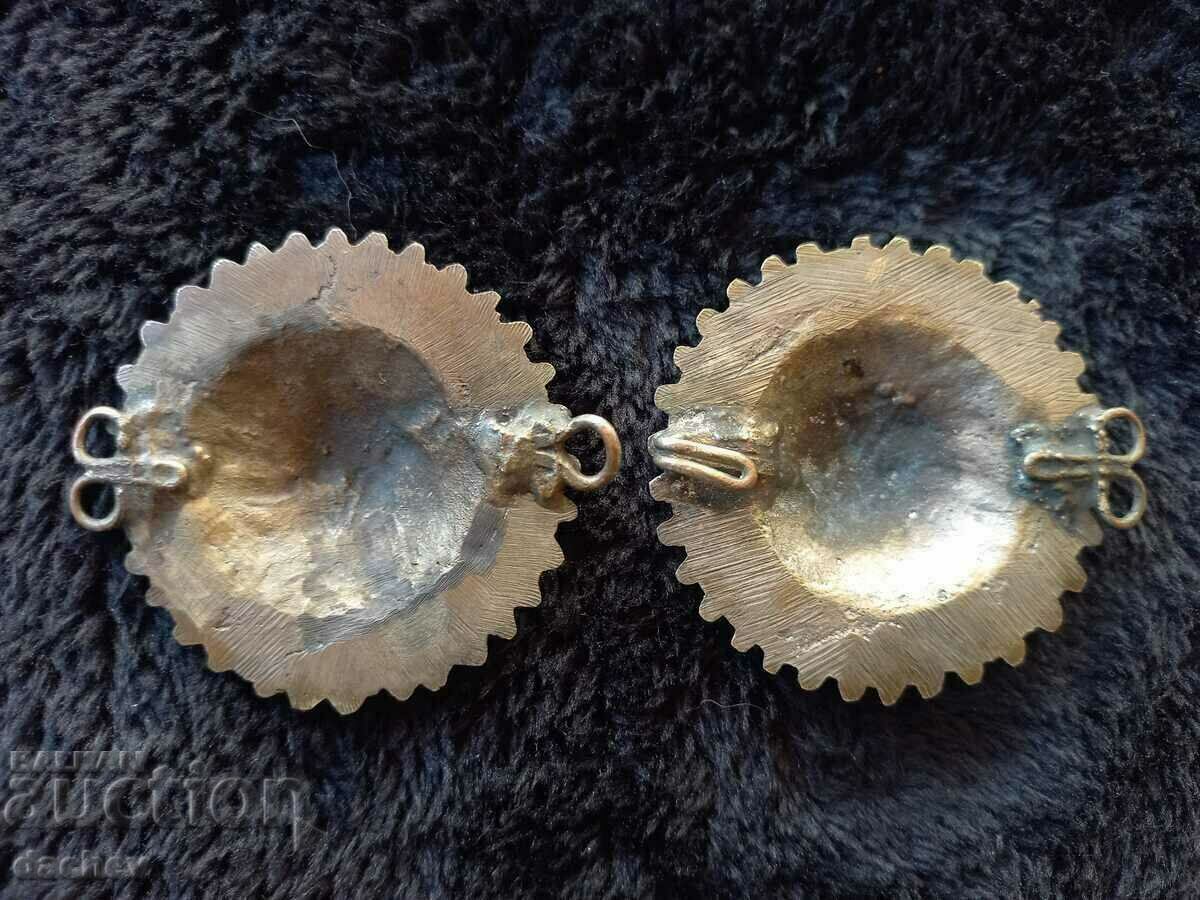 Delivery of Renaissance Silver Macedonian pafti pafti costume jewelry 19C Delivery of Renaissance Silver Macedonian pafti pafti costume jewelry 19C