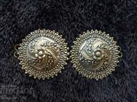 Renaissance Silver Macedonian pafti pafti costume jewelry 19C