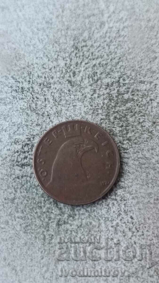 Austria 1 Grosz 1936 with price 1.85 BGN | € 0.95 Austria 1 Grosz 1936 with price 1.85 BGN | € 0.95