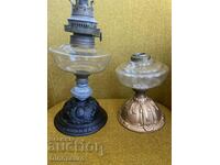 Lot Gas lamps