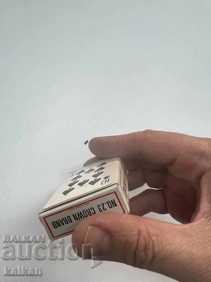 Mini playing cards with price 5.00 BGN | € 2.56